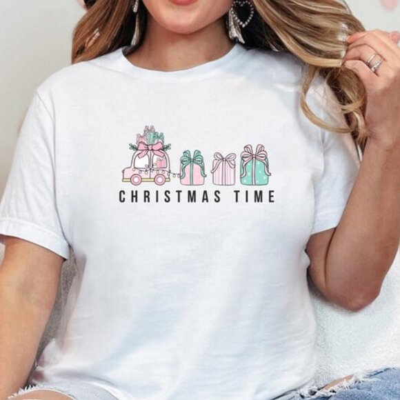 Tops - Christmas Time Shirt, Christmas Gift, Funny Christmas Shirt